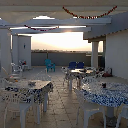 Maldera-case Vacanza-loft- Loft Queen Specchio Penzion Trani