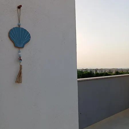 Maldera-case Vacanza-loft- Loft Queen Specchio Trani